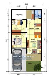 Gambar desain rumah 4x8 dengan model modern kali ini tidak akan memerlukan tanah banyak sebagai lahan bangunan. 17 Contoh Denah Rumah Minimalis 2020 Modern Nyaman Dan Sederhana