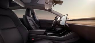 2019 Tesla Model Y Interior