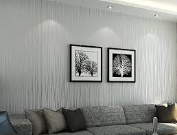 Gray is the ultimate modern neutral. Robot Check Grey Wallpaper Living Room Wallpaper Living Room Living Room Wall Wallpaper