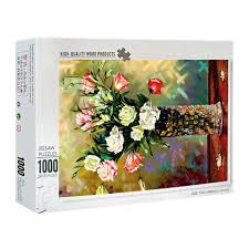 Unavailable for pickup at b&n clybourn. Buy 1000 Pieces Flowers Open Quietly Puzzles Wooden Jigsaw Puzzles Floor Puzzle At Affordable Prices Free Shipping Real Reviews With Photos Joom