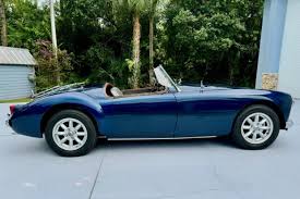 Image result for Mineral Blue 1961 MG