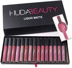 Get the best deals on matte liquid lipsticks. Huda Beauty Matte Liquid Lipstick Set Of 16 Price In India Buy Huda Beauty Matte Liquid Lipstick Set Of 16 Online In India Reviews Ratings Features Flipkart Com