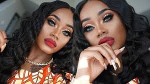 Beauty by marlena makeup artistry & boho hair salon cream eyeshadow, as opposed to the classic pressed powder formula, can give lids a glossy appearance that's especially. Best Wedding Makeup Looks For Black Brides Makeup Com