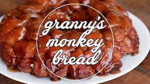 I had never tried monkey bread before and this was the very first time and it tasted amazing. Granny S Monkey Bread Youtube