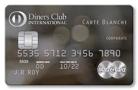 The ancient history of credit. Carte Blanche Diners Club International