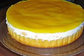 Schnelle Pfirsich Maracuja Torte Von Sue Ellen Chefkoch Kuchen Und Torten Torte Ohne Backen Maracuja Torte