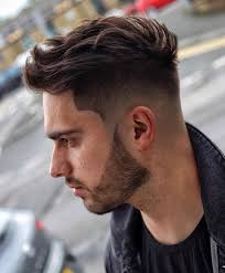 130 long side swept comb over with beard. 20 Haircuts For Men With Thick Hair High Volume