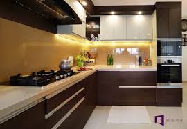 Modular Kitchen With In Built Oven Kitchen Pantry Design Kitchen Furniture Design Simple Kitchen Design