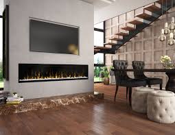 Just install the builders box on an inside or outside wall to have even more benefits than you would from a wood or gas fireplace. Dimplex Xlf74 75 Inch Wide 8 530 Btu 120 240v Build Com In 2021 Built In Electric Fireplace Fireplace Inserts Electric Fireplace