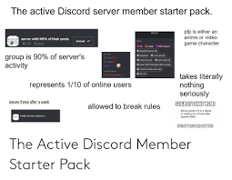 Adorable cute anime good discord pfp. The Active Discord Server Member Starter Pack Pfp Is Either An Anime Or Video 6969 Nge That Is Ett Server With 90 Of Their Posts O 100 Members Joined Ol Vector Art