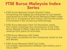 Get detailed information on the ftse bursa malaysia emas shariah including charts, technical analysis, components and more. Bursa Malaysia Emas Index