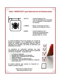 Taller Gratuito Para Operadores De Restaurantes Small Business Development Business Development Business News