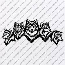 Download Mandala Svg Wolf Svg Silhouette Files Zentangle Svg Svg Files For Cricut Clip Art Art Collectibles Kromasol Com