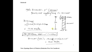 The higher the load factor, the less likely a system is able to handle a sudden spike in power consumption. How To Calculate Dead Load And Live Loads Youtube