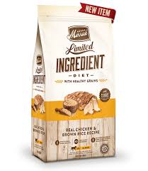 This link is to an external site that may or may not meet accessibility guidelines. Limited Ingredient Diet Real Chicken Brown Rice Recipe Merrick Pet Care