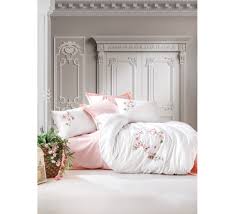 Ranforce tek kişilik nevresim takımı. 3d Nakisli Saten Cift Kisilik Nevresim Takimi Luna Pudra