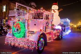 Christmas Semi Truck Christmas Parade Floats Christmas Car Christmas Truck