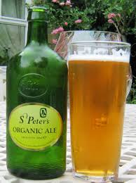 St Peter S Organic Ale A Beautiful Golden Colour And A Very Refreshing Thirst Quenching Drink Not Hoppy But Good For A H Ale Beer Label Beers Of The World