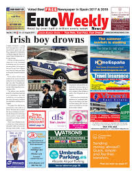 Euro Weekly News Costa Blanca South 15 21 August 2019