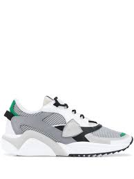 philippe model paris eze mondial tech sneakers farfetch in 2021 sneakers grey philippe model sneakers