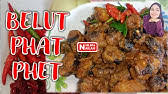 Sesuai untuk hidangan seisi keluarga. Belut Goreng Cili Kering Youtube