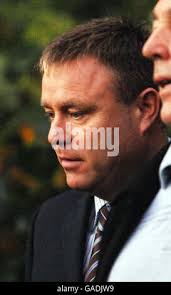 Courts police half length mid top serious leave leaving england hi-res  stock photography and images