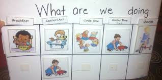 hands on daily classroom schedule for preschool students