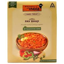 india ready to eat pav bhaji 285 g