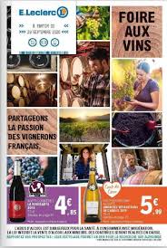 Check spelling or type a new query. Exclusif Decouvrez Les Prospectus Foires Aux Vins 2020 Des 15 Centrales Regionales Leclerc Distribution Rayon Boissons