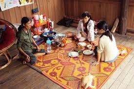 Components Of Culture Sociology Flooring Tea Room Sleep On The Floor