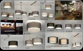 huisdecoratie interieur verlichting moderne landelijke hanglampen met stoffen kap voor woonkamer tafel keuken slaapk slaapkamer lampen woonkamer tafel lampen