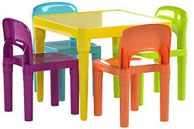 Select image or upload your own 20% off qualifying reg. Humble Crew Kids Plastic 4 Set Yellow Table Vibrant Chairs Pricepulse