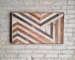 Reclaimed Wood Wall Art Decor Lath Triangle Diamond Etsy In 2021 Reclaimed Wood Wall Art Wood Wall Art Decor Wood Wall Art