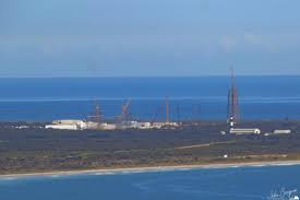 This is the 16th flight and first with astronauts on board. Julia Bergeron Launch Complex 36 Is Moving Along I Can T Wait To See Blueorigin New Glenn Launch From The Tip Of Cape Canaveral The Watertower Makes The Lighthouse Look Tiny In Comparison Blueorigin