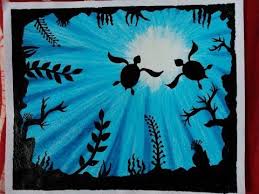 Join millions of creators learning with skillshare. How To Draw Under Water Scenery With Turtles Swimming With Oil Pastels For Beginners Step By Step Youtube Oil Pastel Art Oil Pastel Oil Pastel Drawings