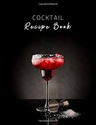 With knowledge as a bartender's most valuable tool, cocktail. Cocktail Recipe Book Blank Mixed Drinks And Cocktail Recipe Book Mixology Notebook Journal Record To Write Fill In Organize Reference Your 120 Pages Bartending Recipe Collection Book Journals Crown
