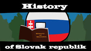 National team in the 2009 european bowl. Countryballs History Of Slovakia Slovak Republic Youtube