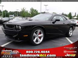 Image result for Brilliant Black 2010 Challenger
