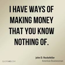 John D Rockefeller Money Quotes Quotehd