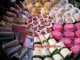 Cara Menghias Kue Tampah Jajanan Pasar Beken Id Menghias Kue Ide Makanan Pengemasan Makanan