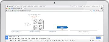 Mathx Browser Based Easy To Use Equation Builder Science Student Browser Equations