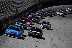 Following the xfinity race, nascar did add 18 inches of resin, a sticky chemical substance, to the lower groove through the corners. Nascar Notes Bristol Motor Speedway Track Facts 2016 Bass Pro Shops Nra Night Race