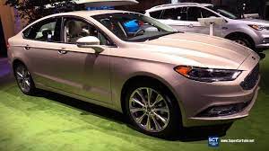 2019 Ford Fusion Platinum Exterior And Interior Walkaround 2018 New Ford Fusion Ford Truck Models Ford Trucks