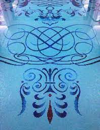 Gorgeous Glass Mosaic Tile For One Of Our Luxury Pools In Dubai Sicis Sicismosaic Mosaic Mosaico Mosaictile Tile Mosaic Tiles Mosaic Pool Pool Designs