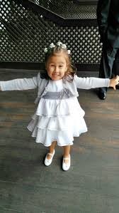 Lappepa moda infantil vestido nina estampado loros mariposas missbaby : Vestido De Arras Para Nina De 1 A 5 Anos Color Blanco