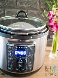 Try our famous crockpot recipes! Quick Or Slow Your Choice With The Crock Pot Express Crock Xl Multi Cooker Kidgredients