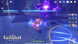 Genshin Impact Klee Lv 68 Ascend 3 Adventure Rank 35 Gameplay Beidou Barbara Team Youtube