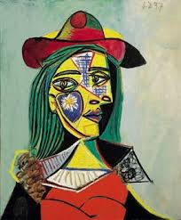 What are the elements of art in woman with a hat? Woman In Hat And Fur Collar Wikipedia
