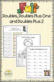 Fall Math Doubles Fact Activities Doubles Facts Activities Doubles Facts Math Doubles