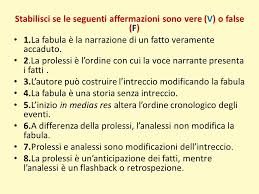 Fabula E Intreccio Esercizi Ppt Video Online Scaricare